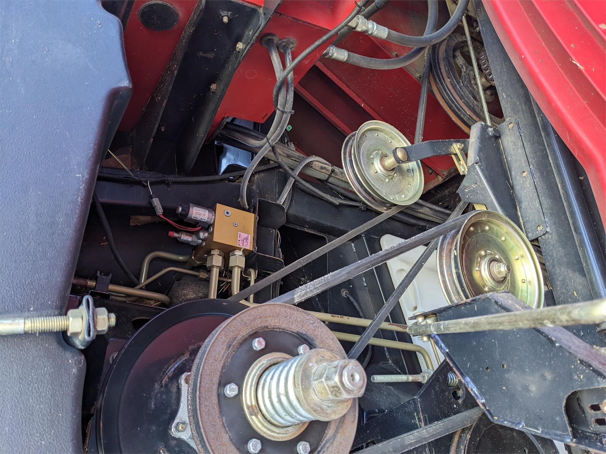 2008 Case IH 8010 Combine