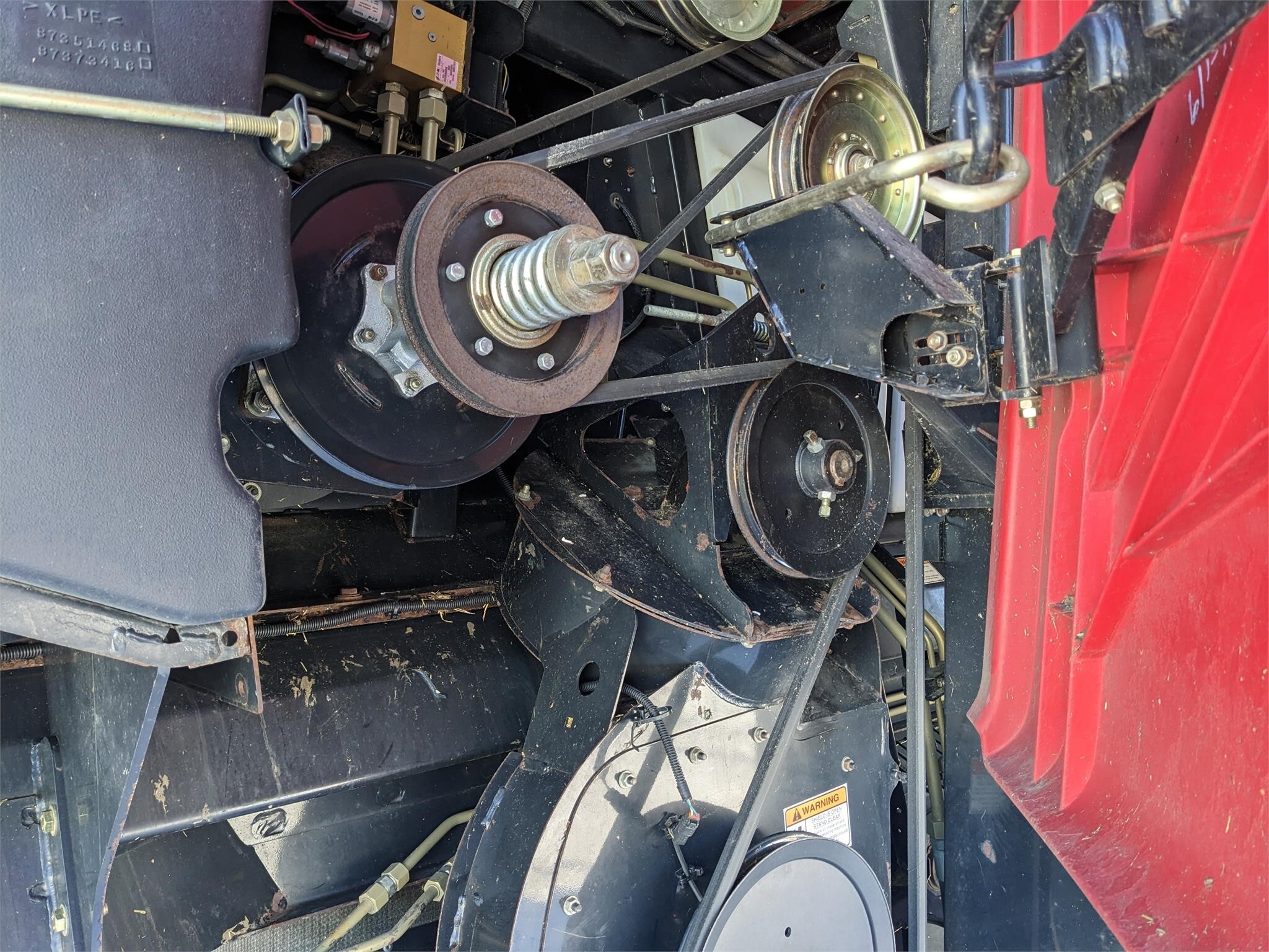 2008 Case IH 8010 Combine