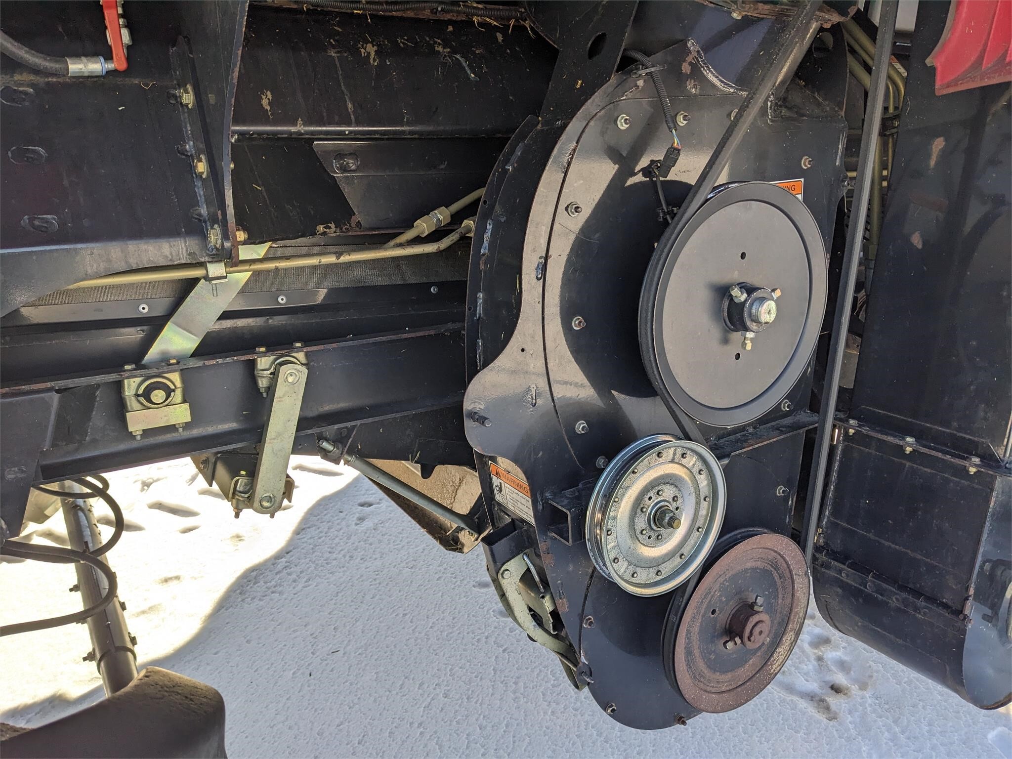 2008 Case IH 8010 Combine