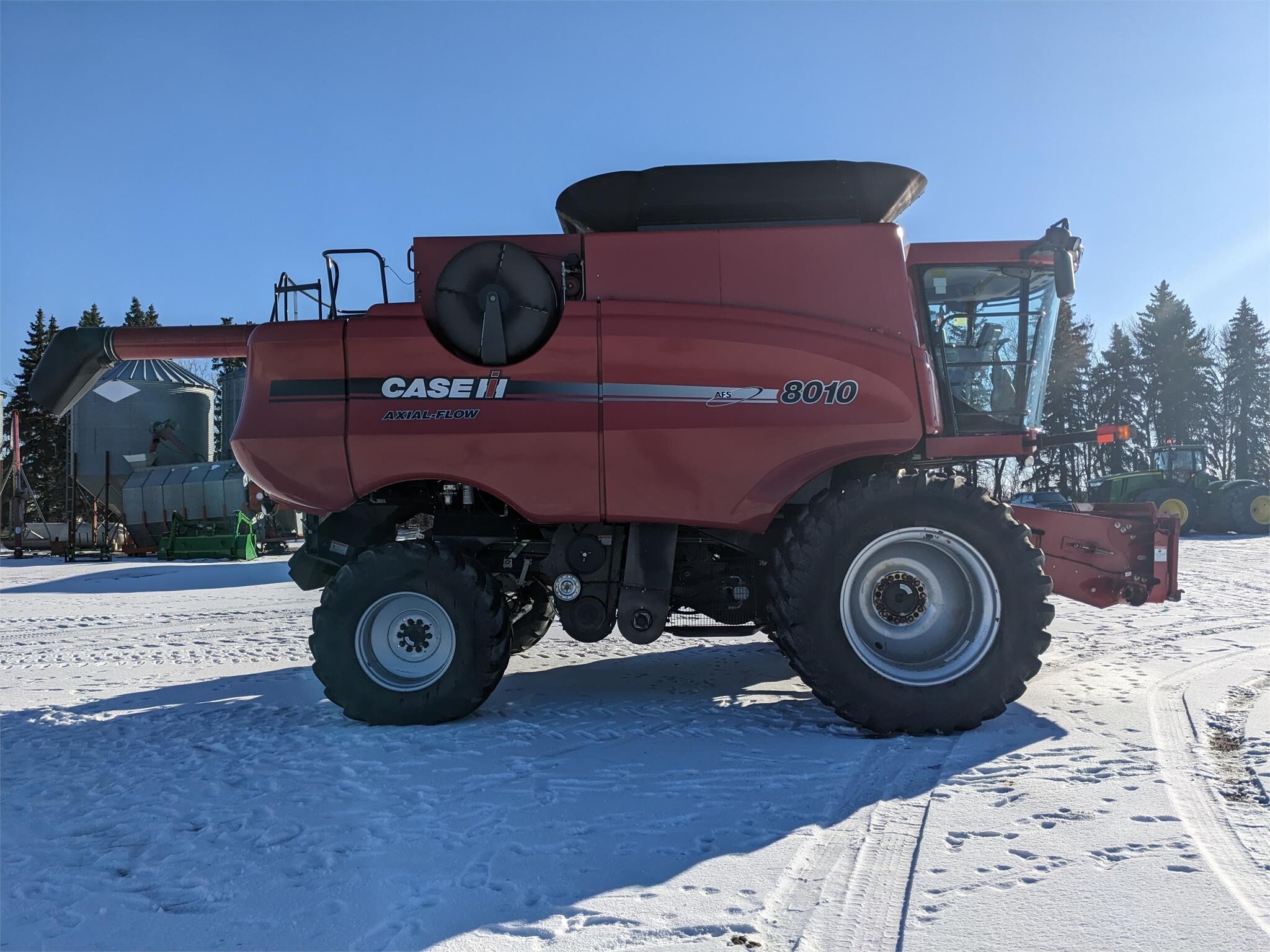 2008 Case IH 8010 Combine