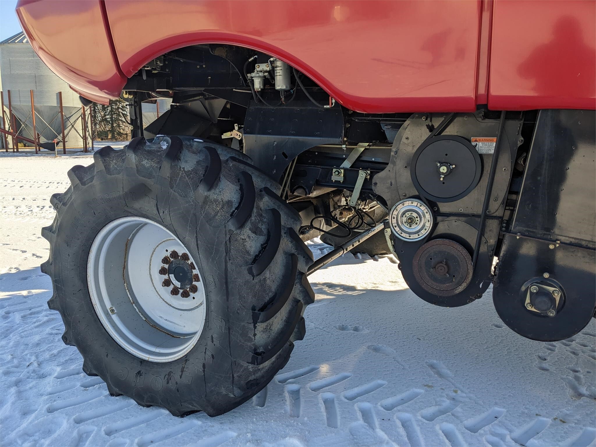 2008 Case IH 8010 Combine
