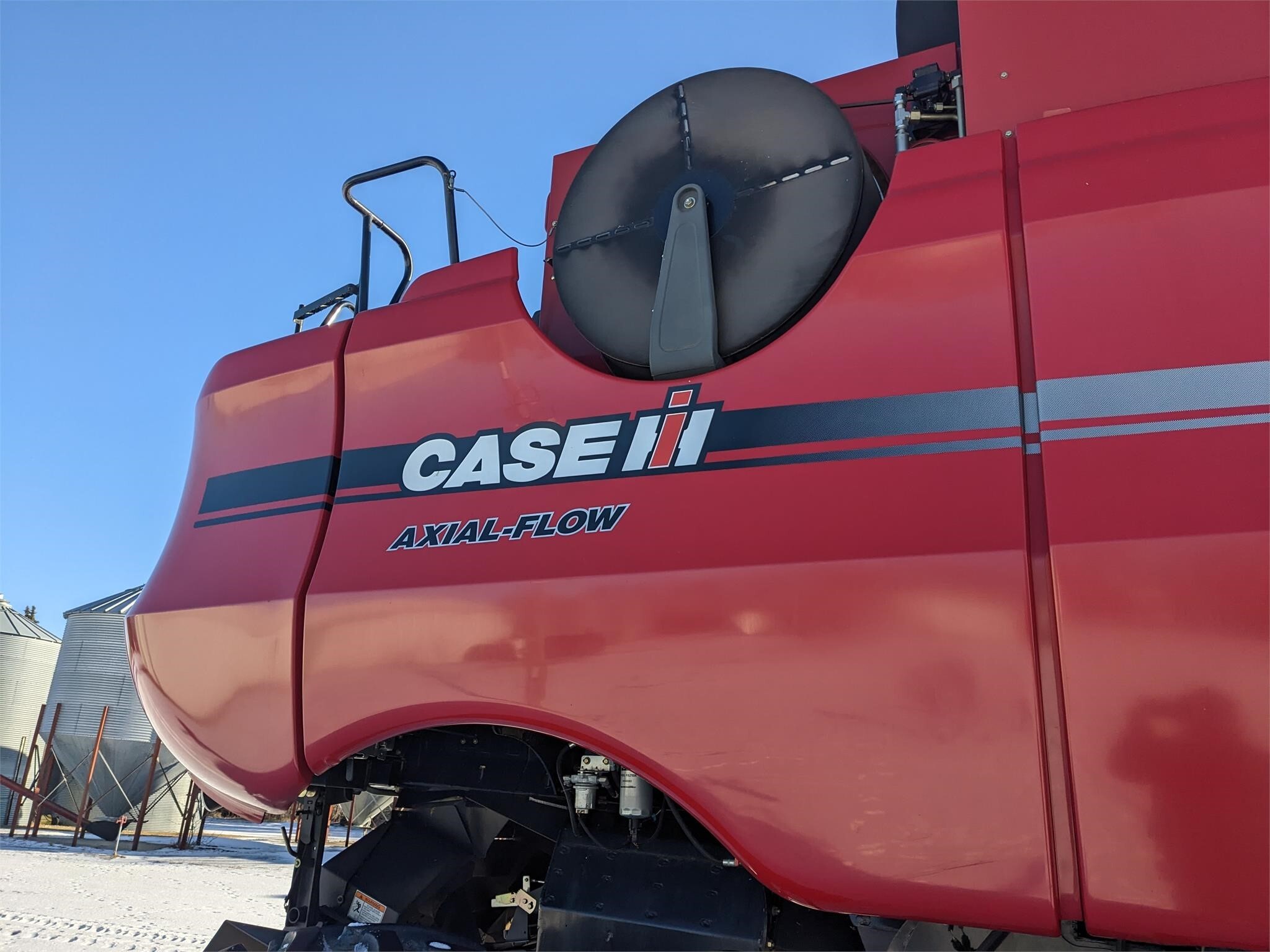 2008 Case IH 8010 Combine