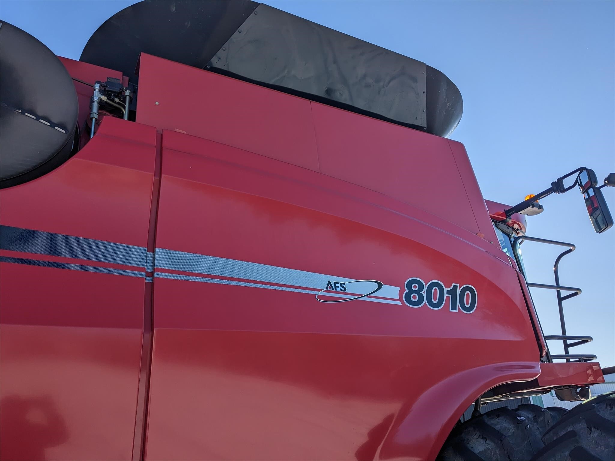 2008 Case IH 8010 Combine