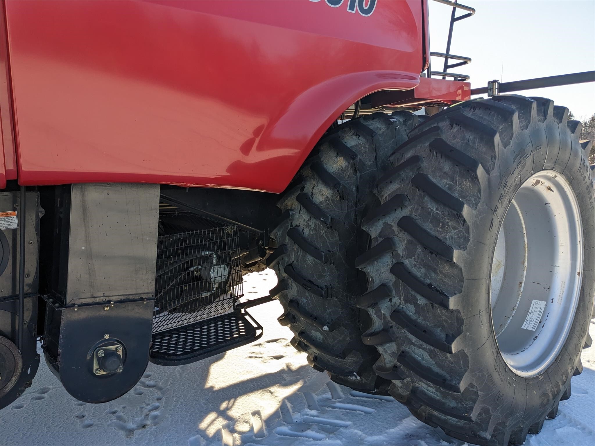 2008 Case IH 8010 Combine