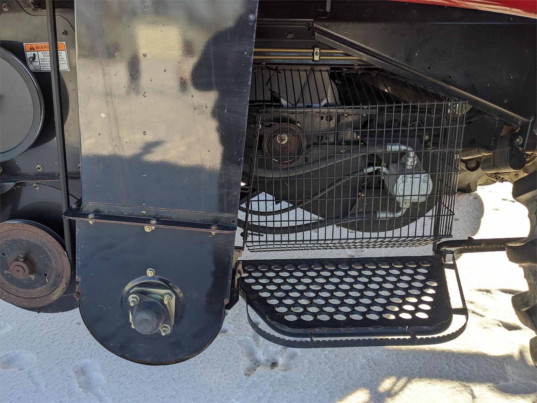 2008 Case IH 8010 Combine