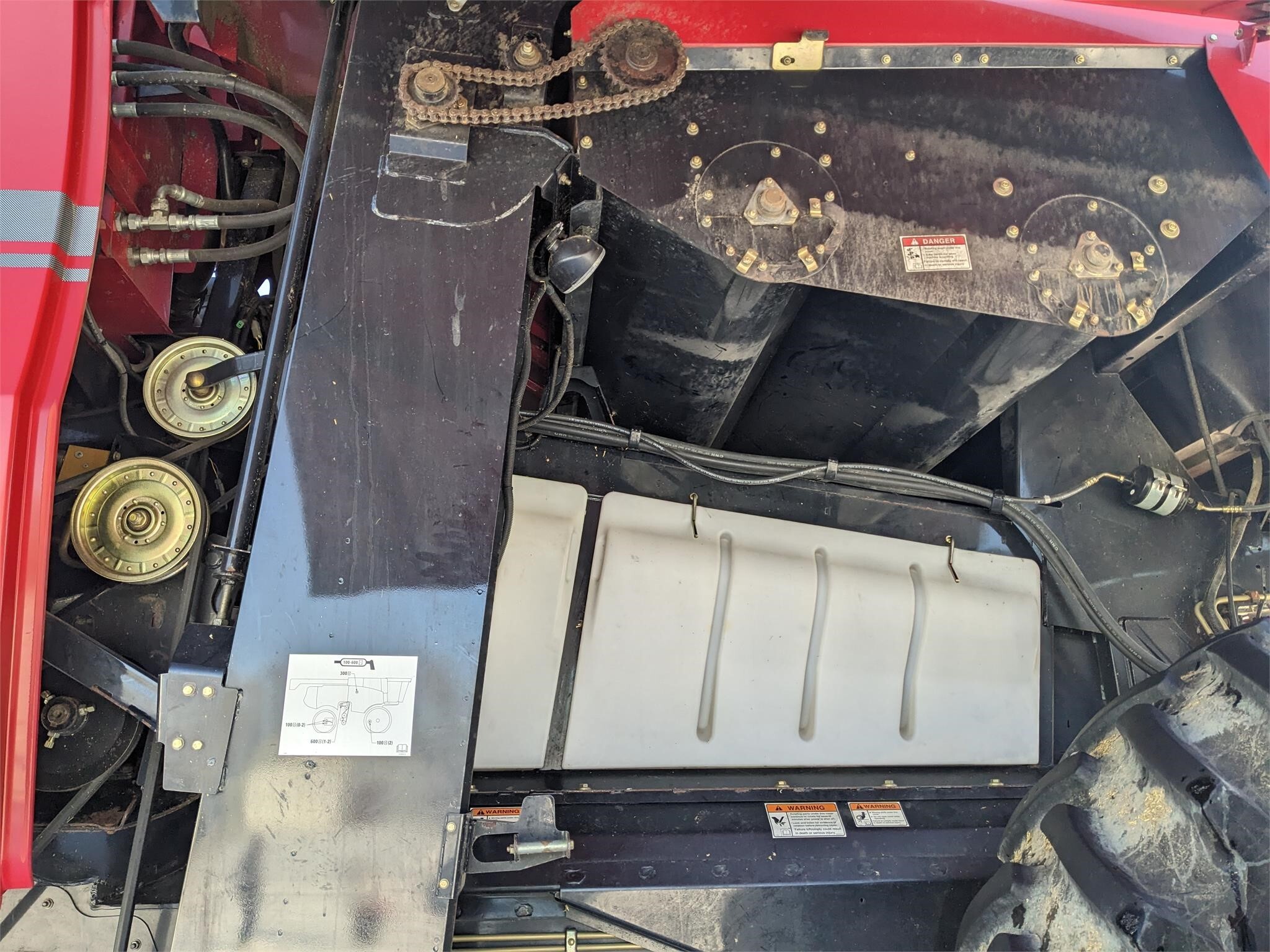 2008 Case IH 8010 Combine