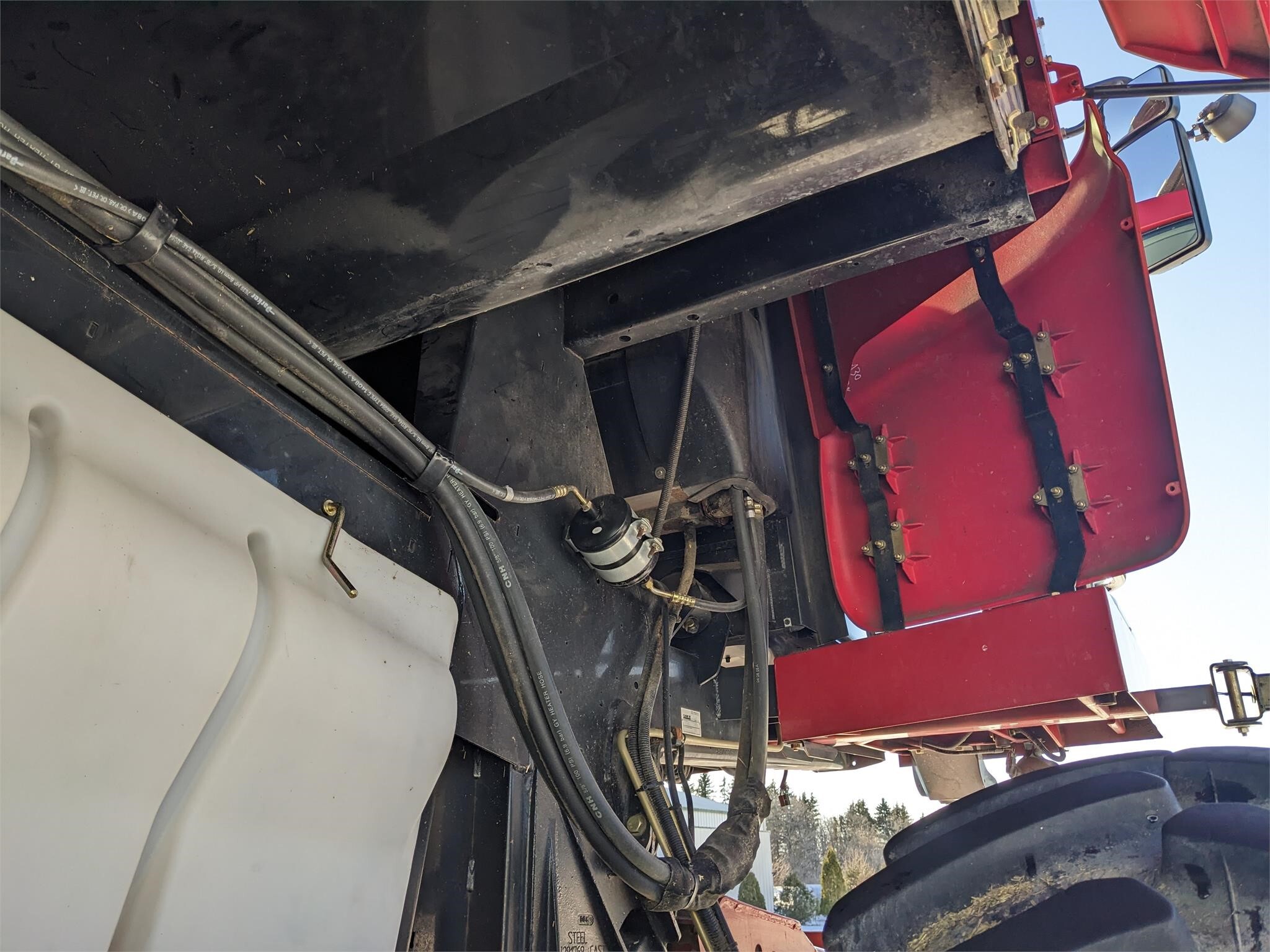 2008 Case IH 8010 Combine