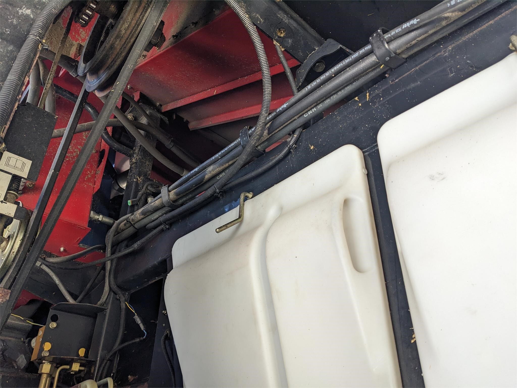 2008 Case IH 8010 Combine