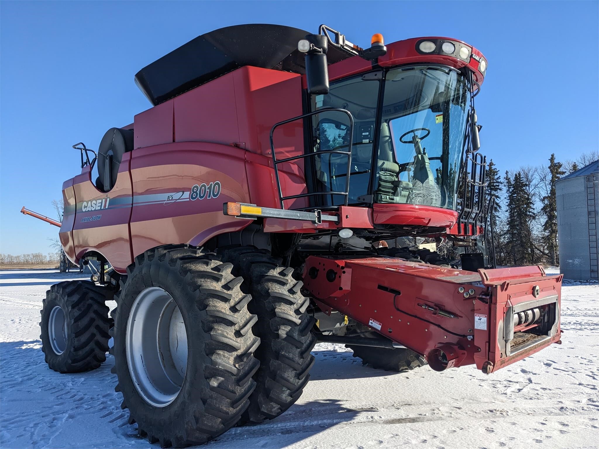 2008 Case IH 8010 Combine