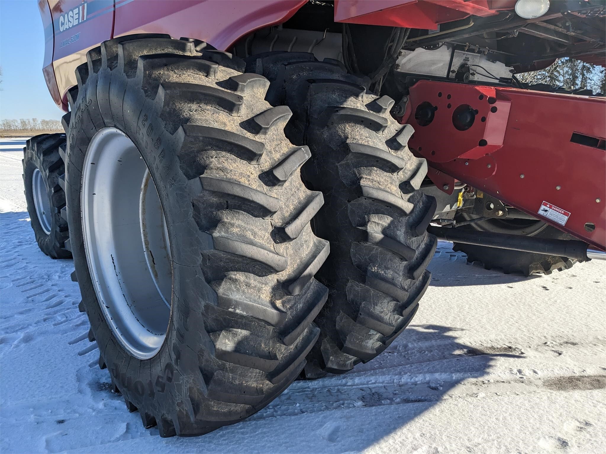 2008 Case IH 8010 Combine