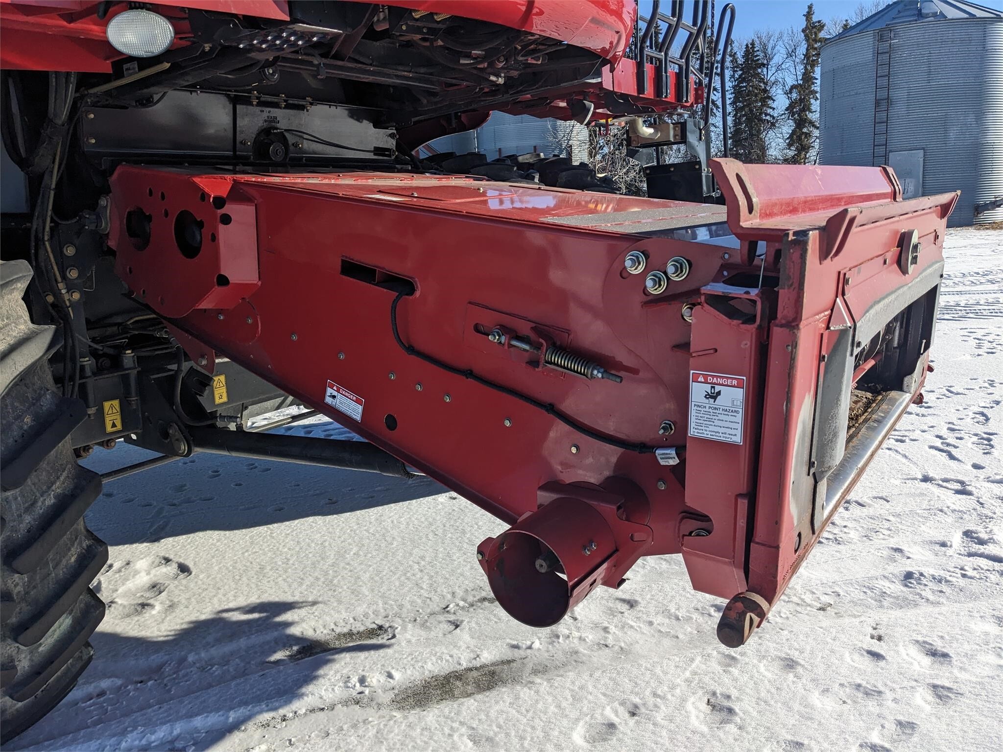 2008 Case IH 8010 Combine