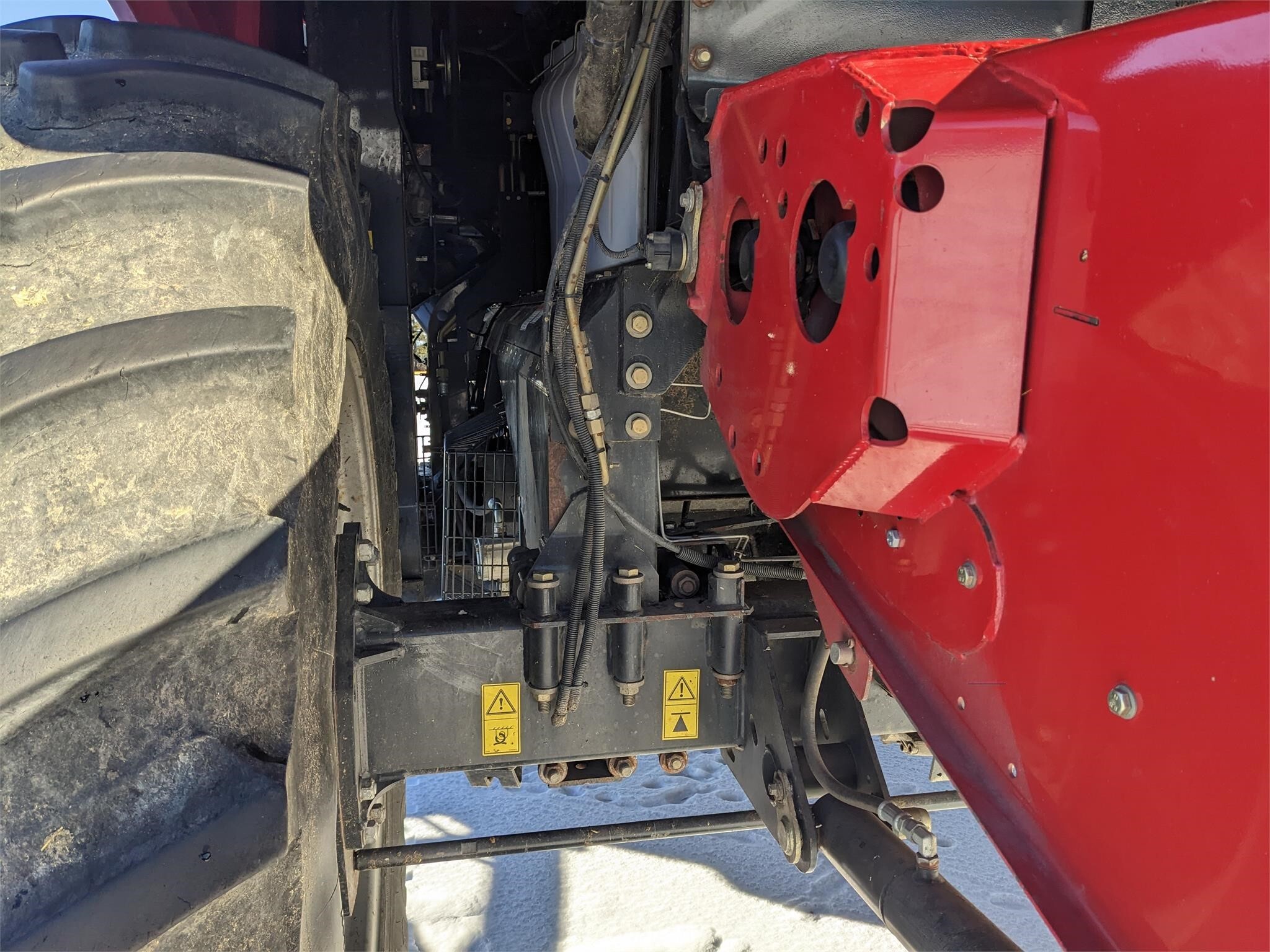 2008 Case IH 8010 Combine