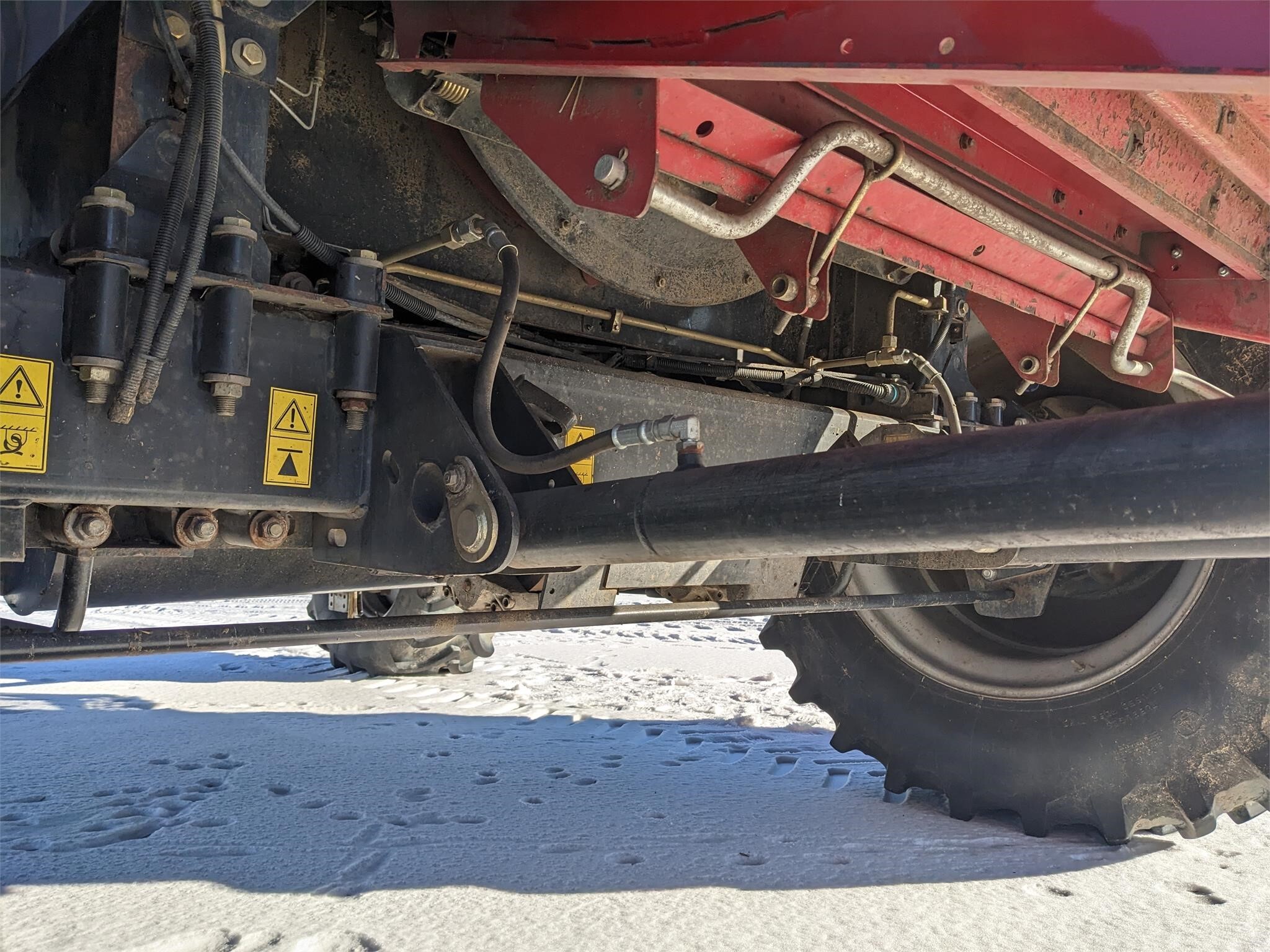 2008 Case IH 8010 Combine