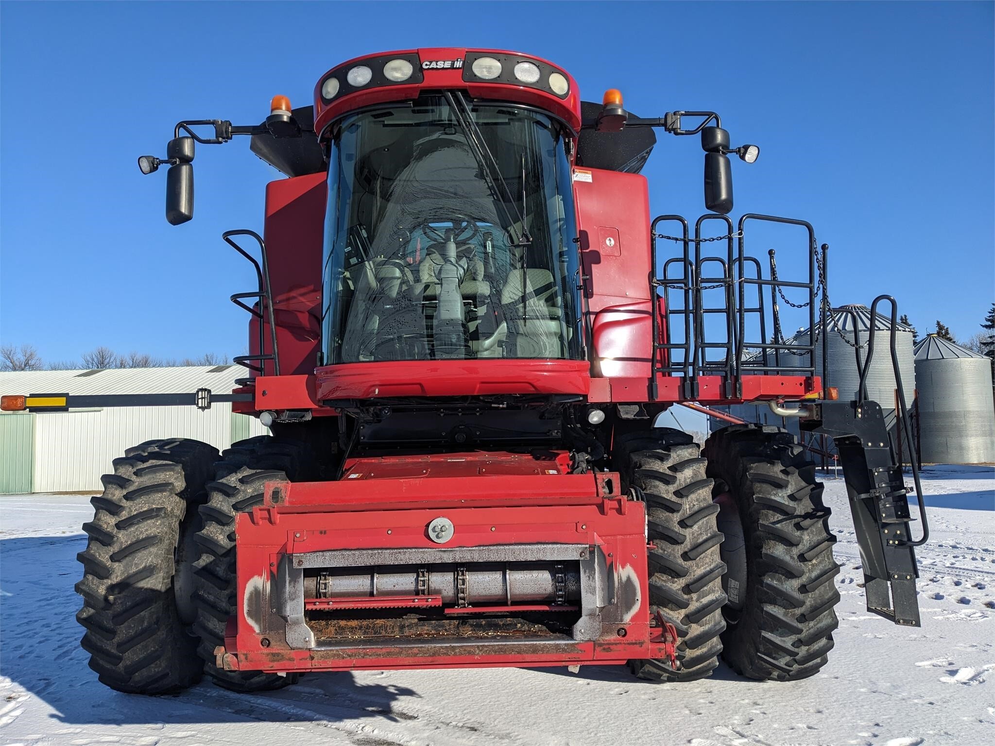 2008 Case IH 8010 Combine