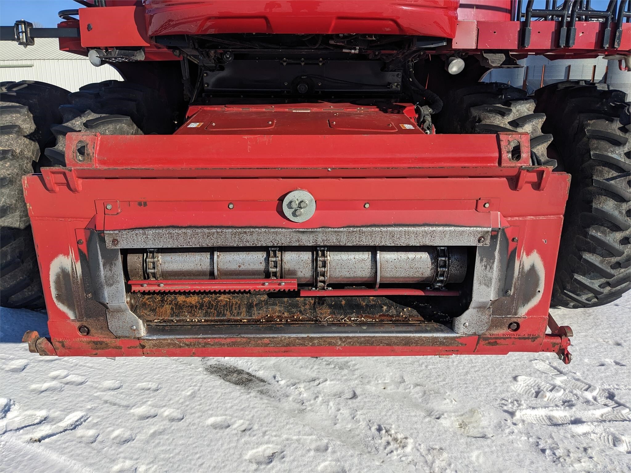 2008 Case IH 8010 Combine