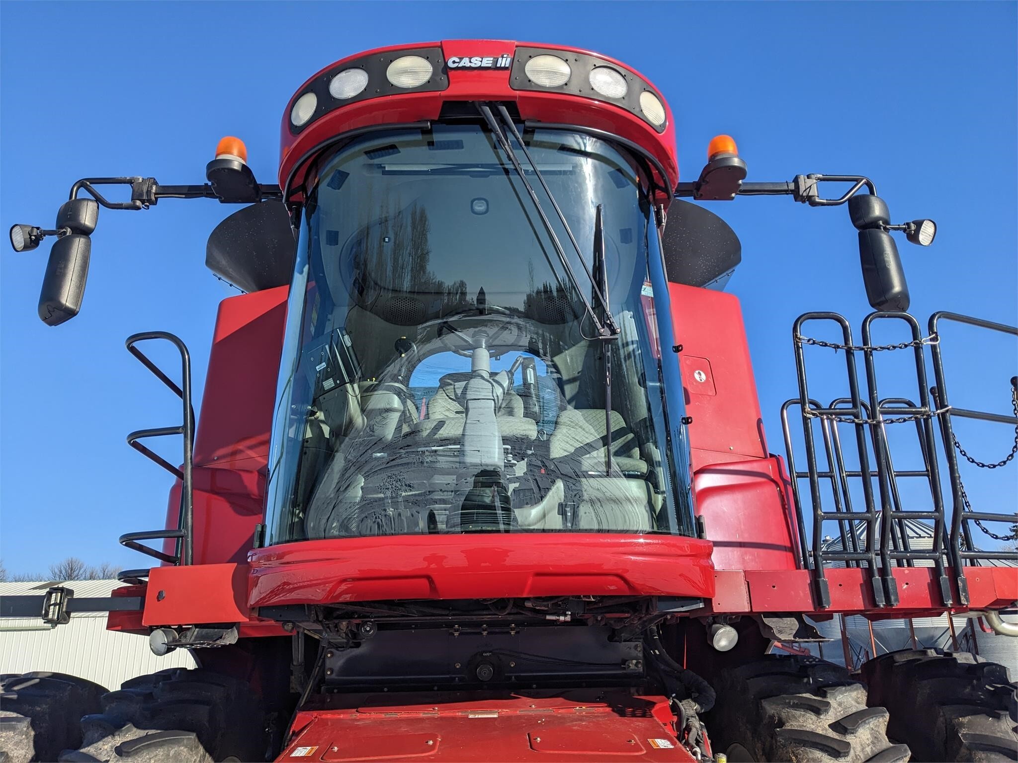 2008 Case IH 8010 Combine