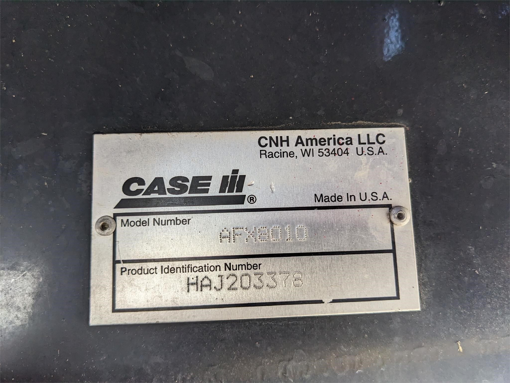 2008 Case IH 8010 Combine