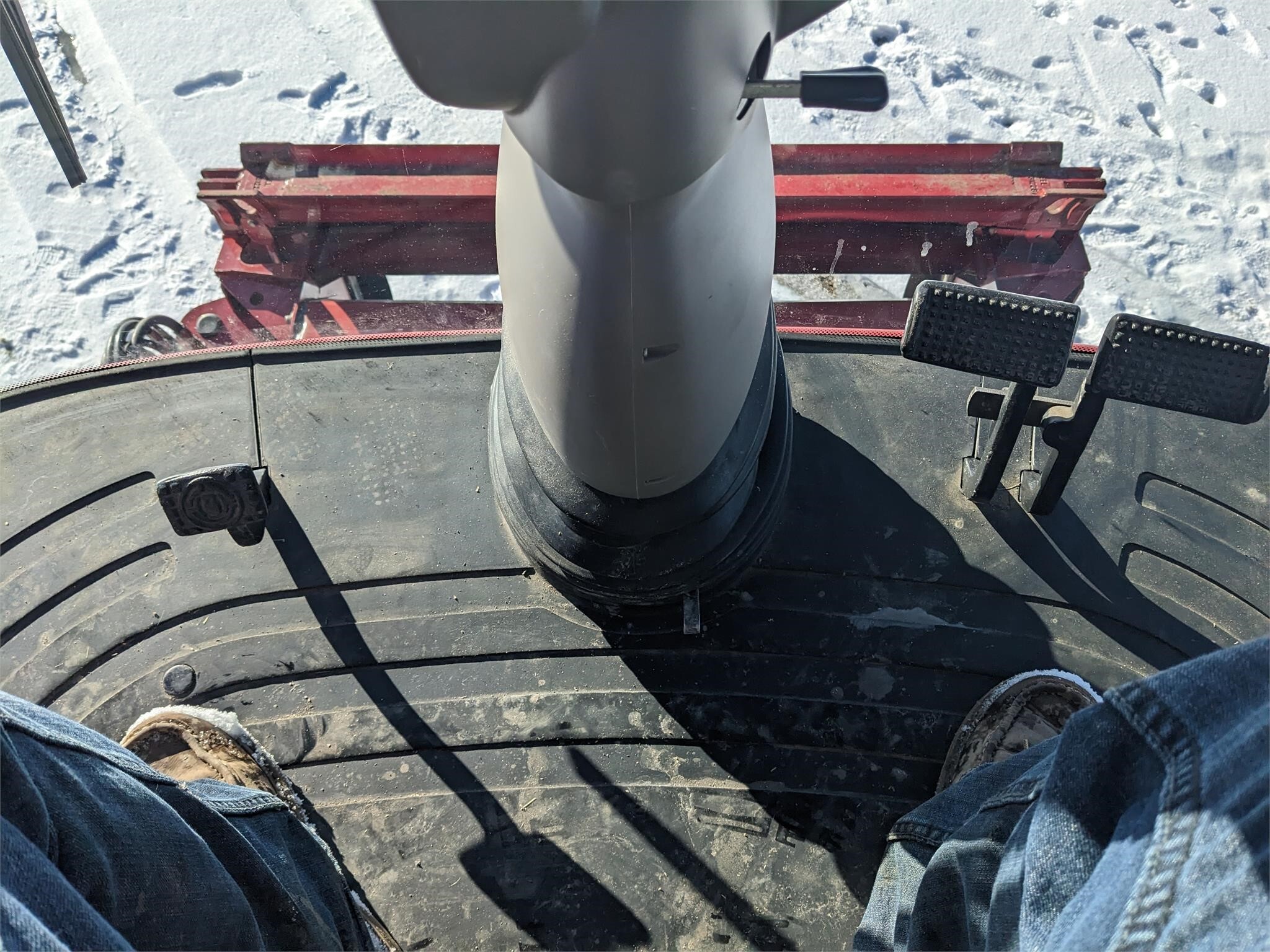 2008 Case IH 8010 Combine