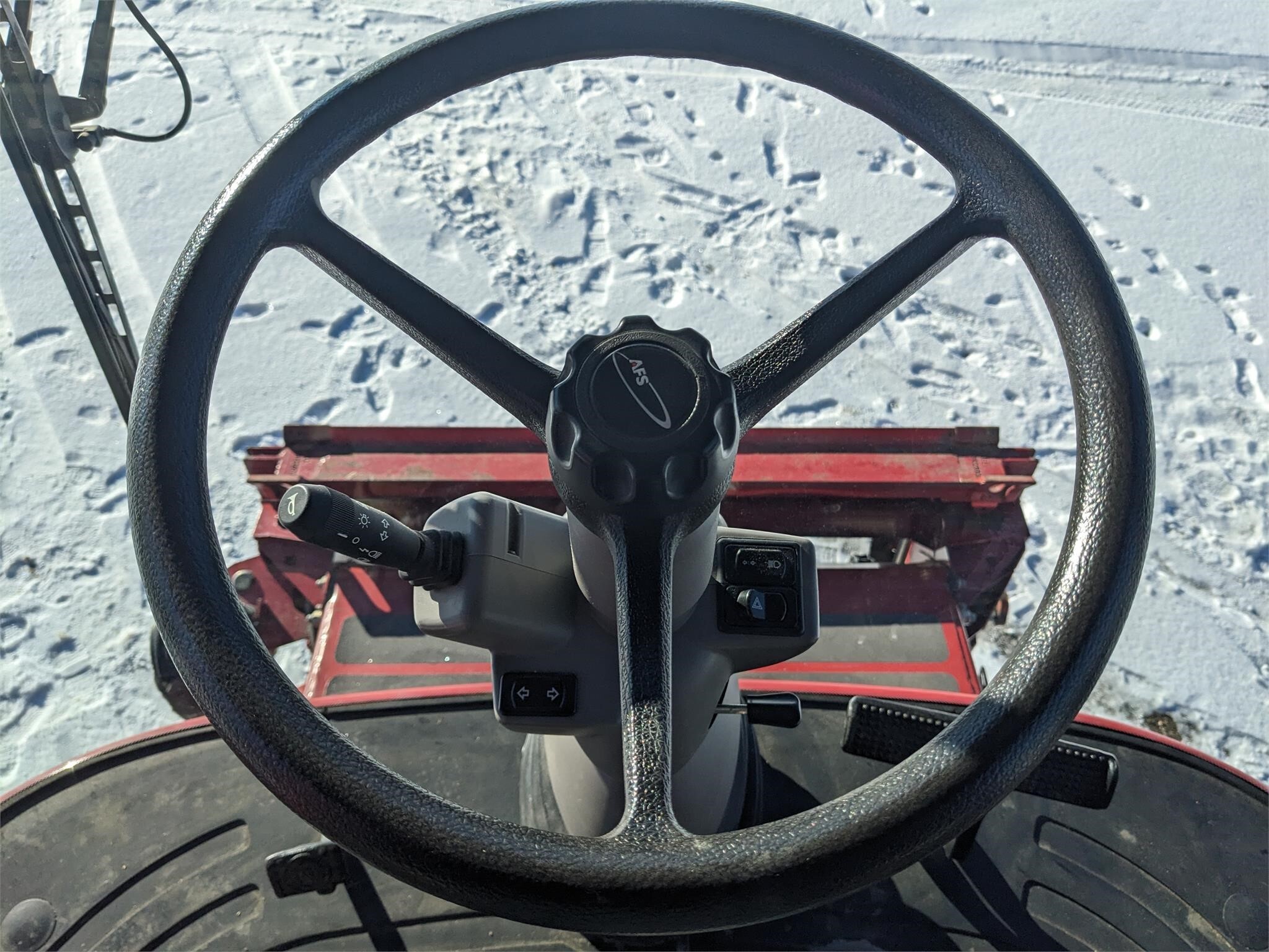 2008 Case IH 8010 Combine