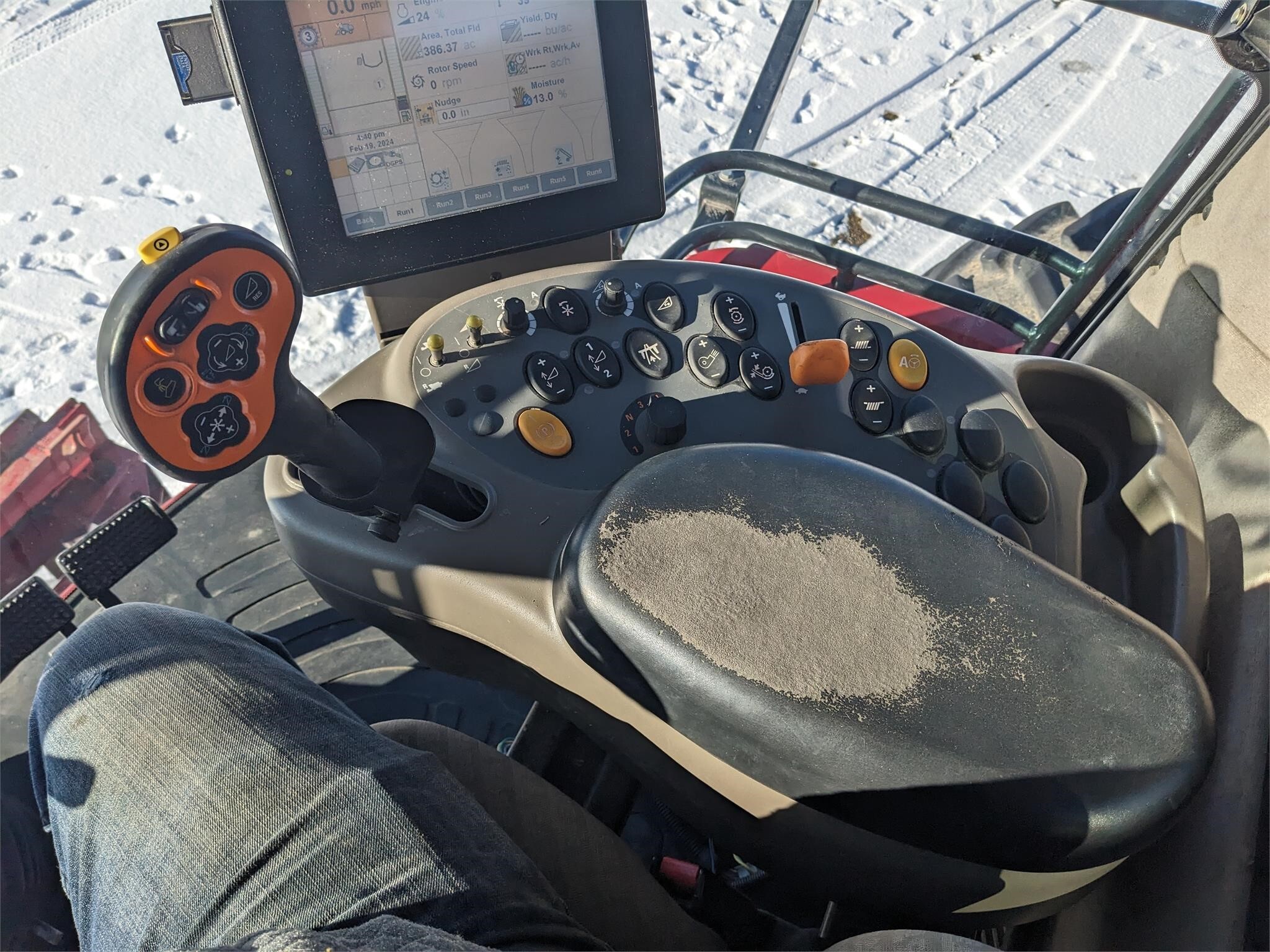2008 Case IH 8010 Combine