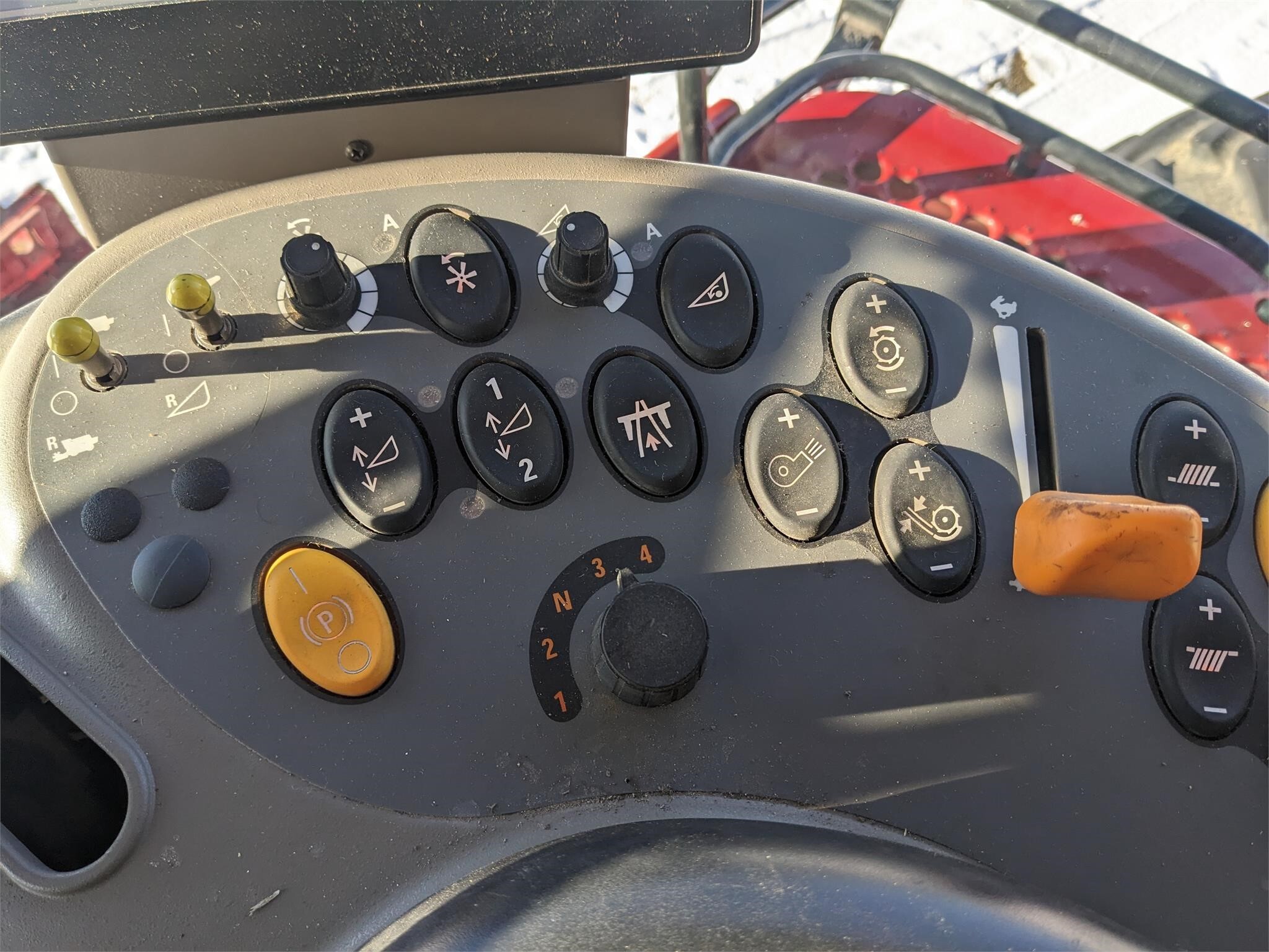 2008 Case IH 8010 Combine