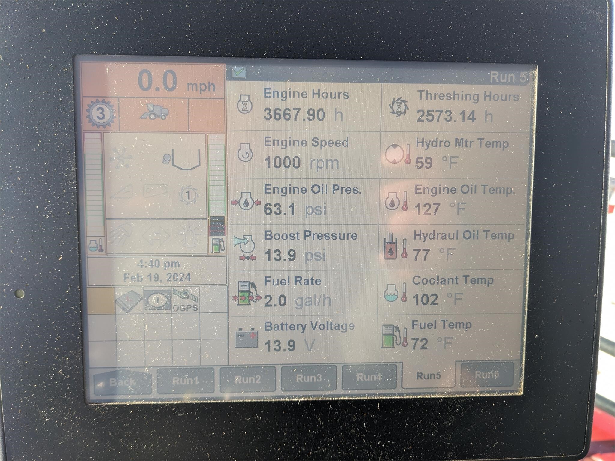 2008 Case IH 8010 Combine