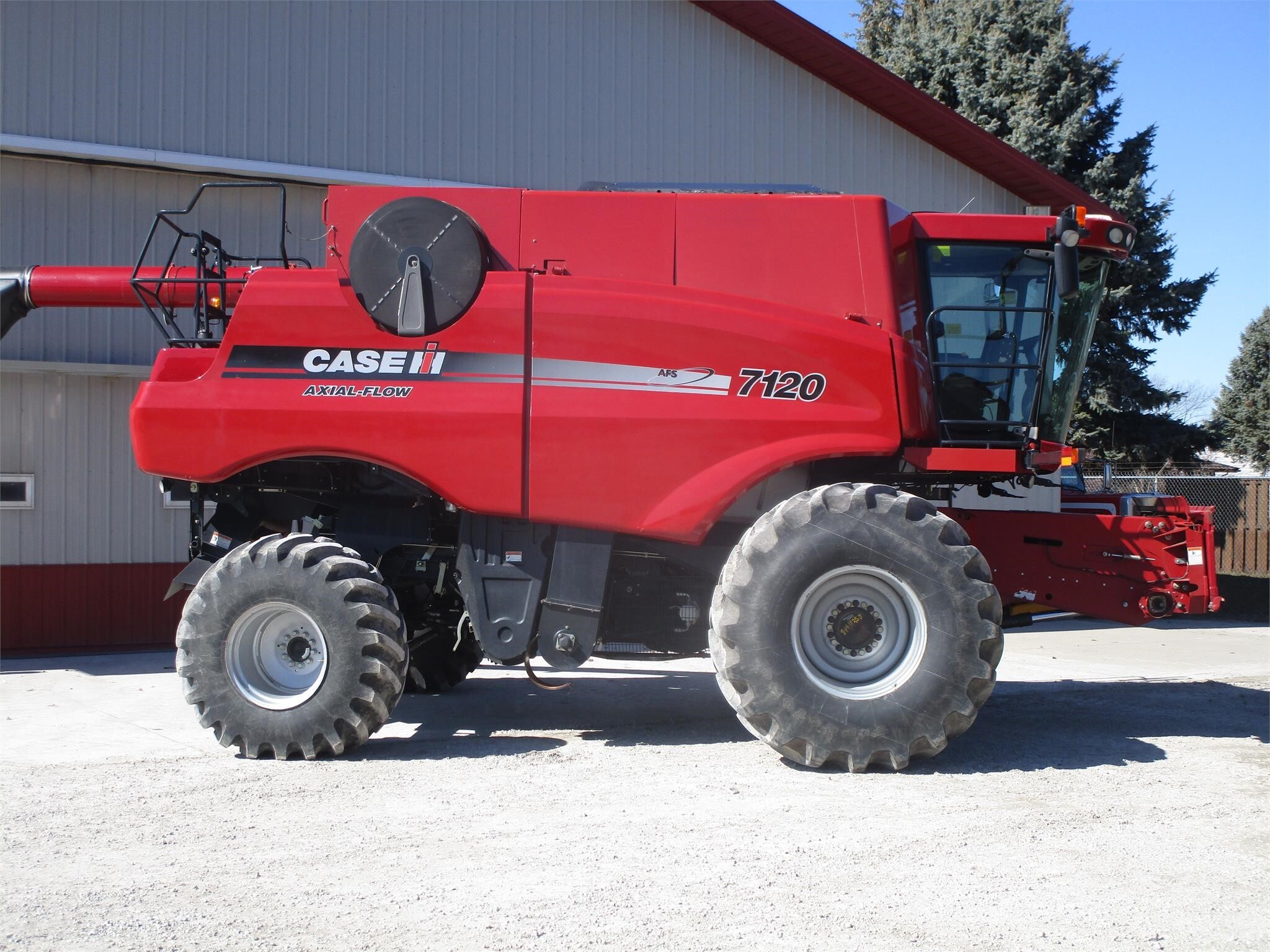 2010 Case IH 7120 Combine 69,500 Machinery Pete