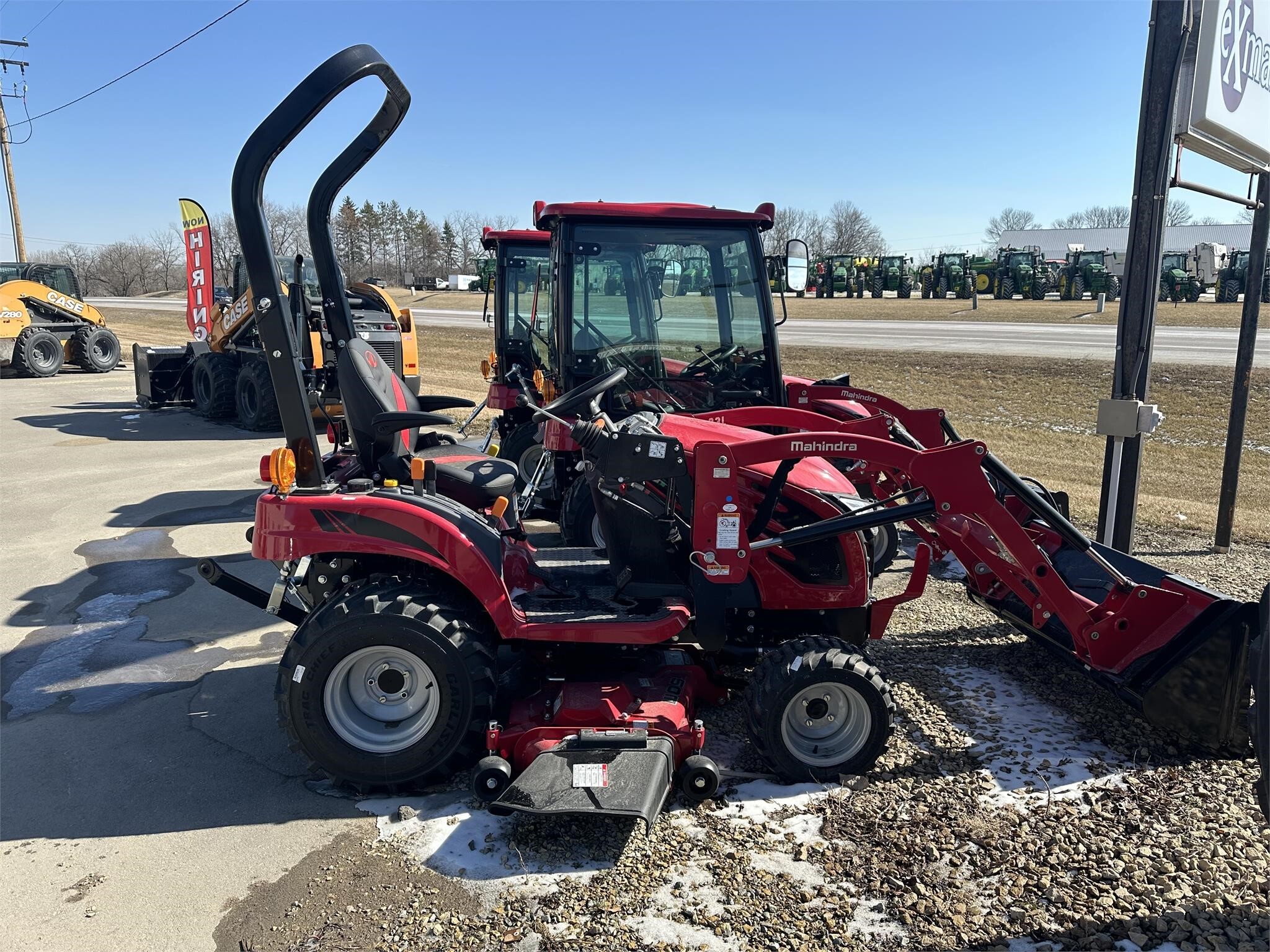 2023 Mahindra EMAX 20S HST Tractor - $14,750 | Machinery Pete
