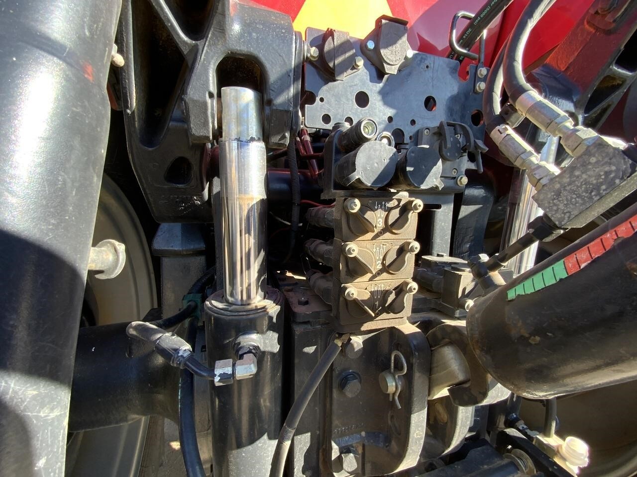 2015 Case IH Magnum 280 Tractor