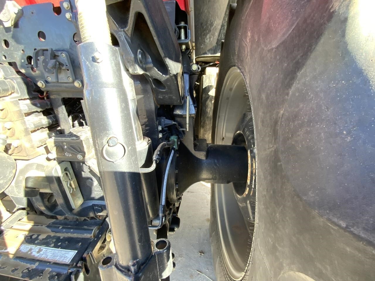 2015 Case IH Magnum 280 Tractor