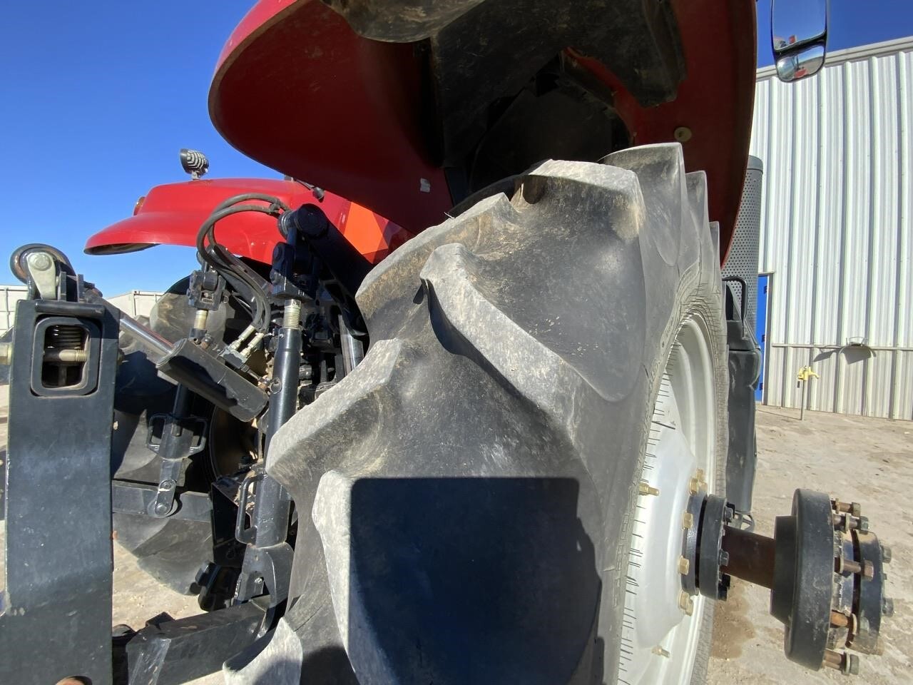 2015 Case IH Magnum 280 Tractor