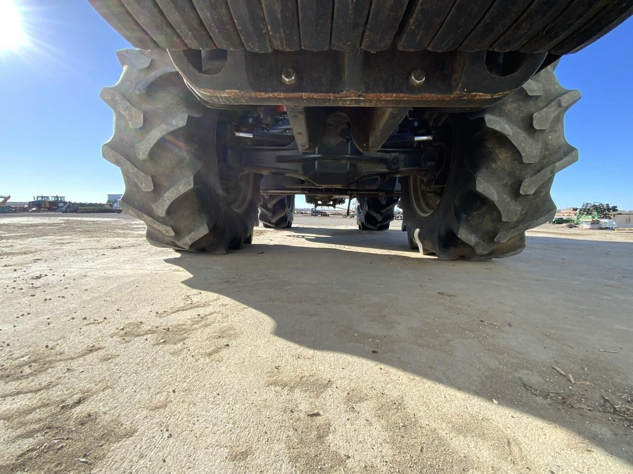 2015 Case IH Magnum 280 Tractor