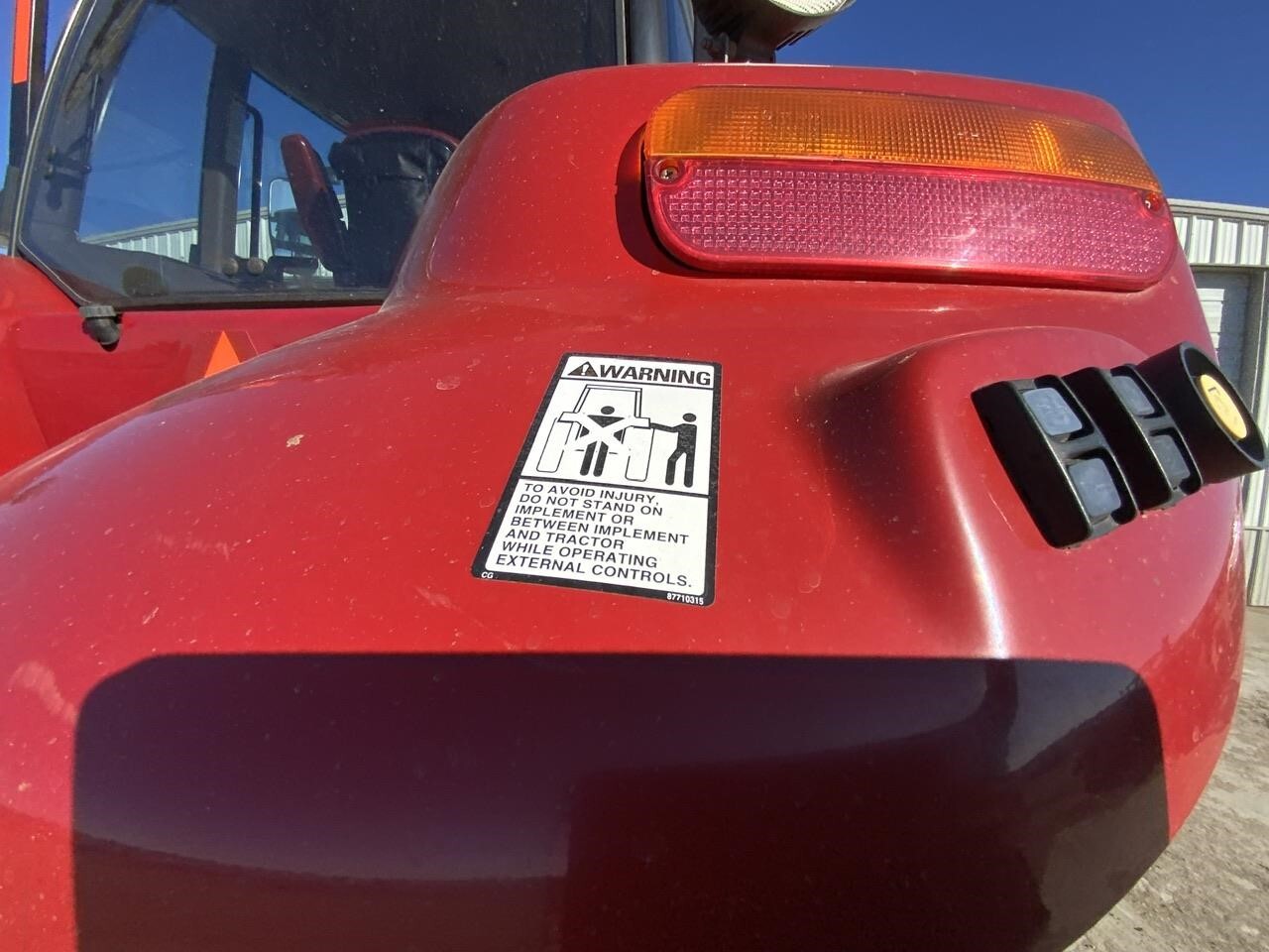 2015 Case IH Magnum 280 Tractor