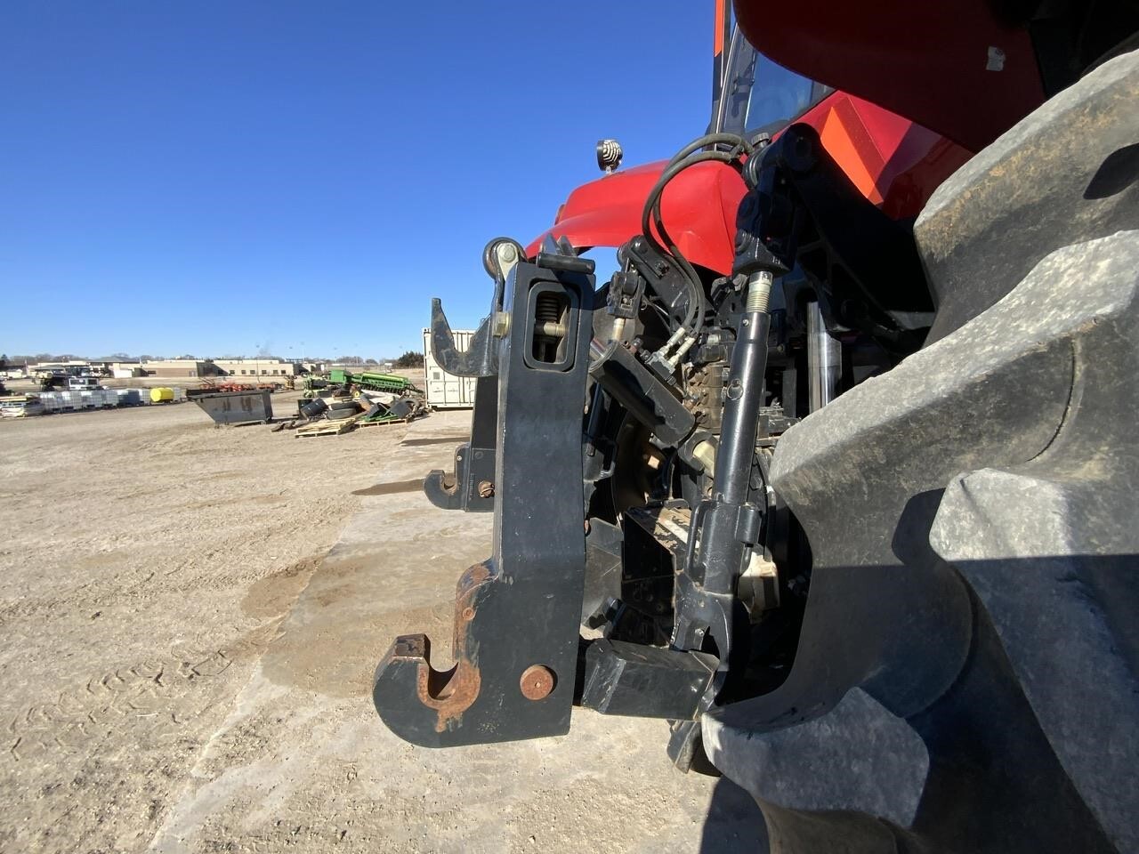2015 Case IH Magnum 280 Tractor