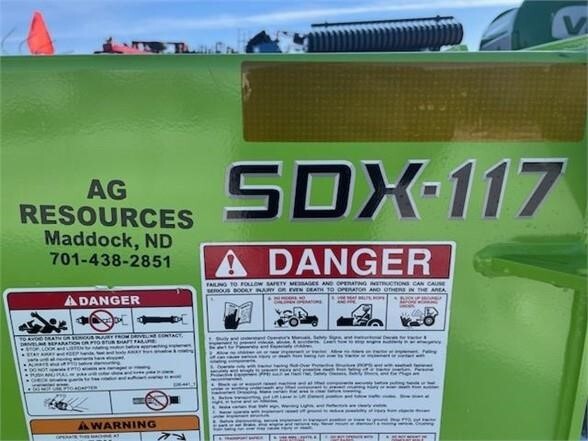 2024 Schulte SDX117 Snow Blower