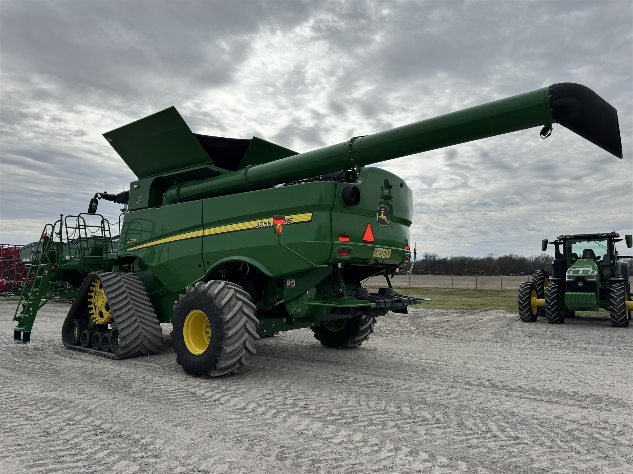 2022 John Deere S780 Combine