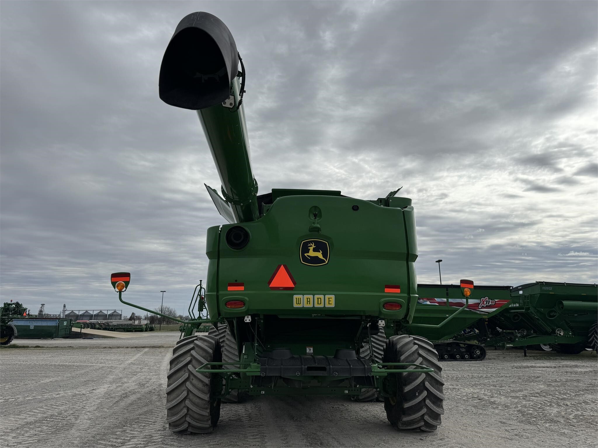 2022 John Deere S780 Combine