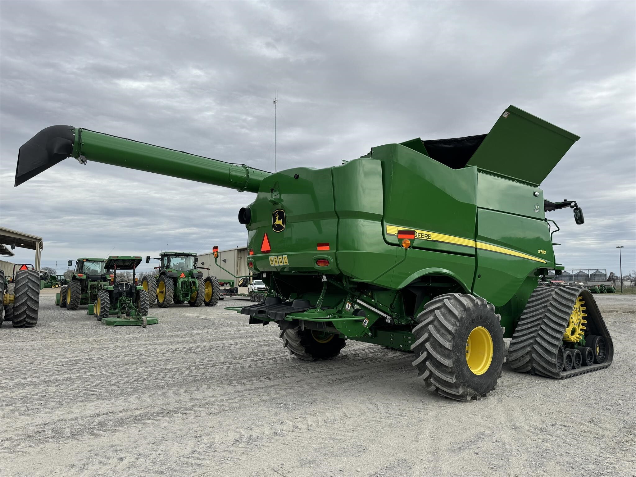 2022 John Deere S780 Combine