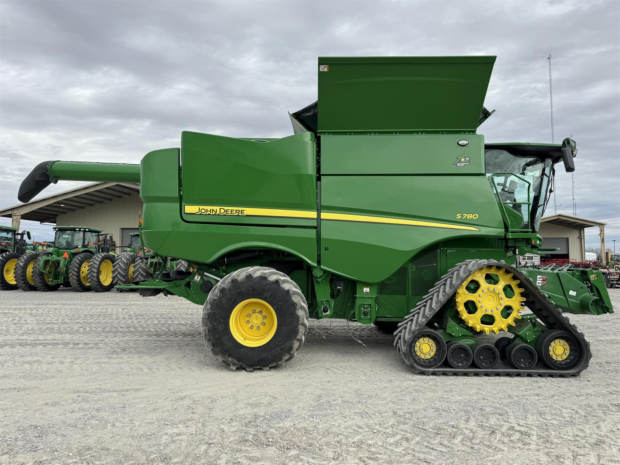 2022 John Deere S780 Combine