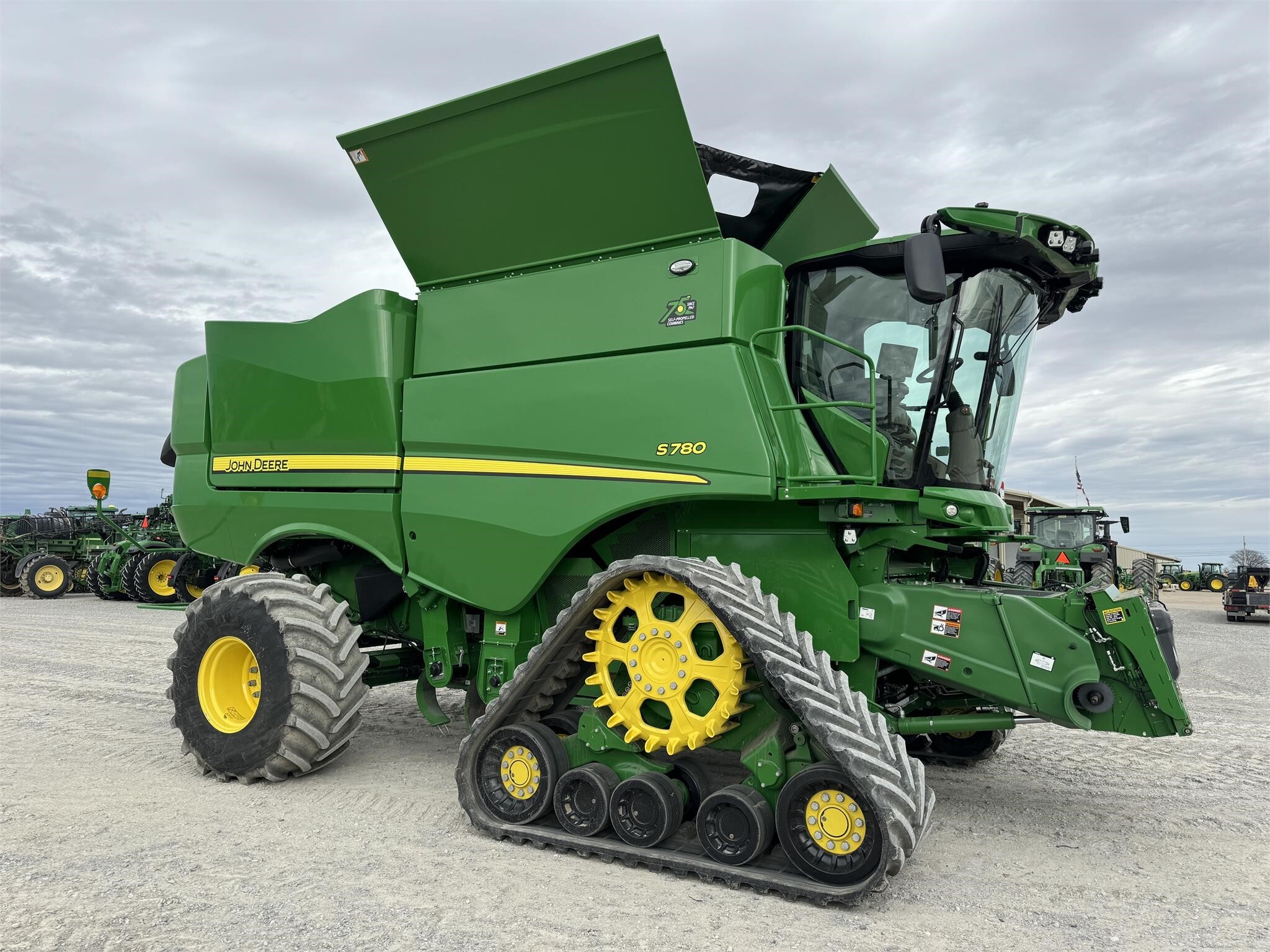 2022 John Deere S780 Combine