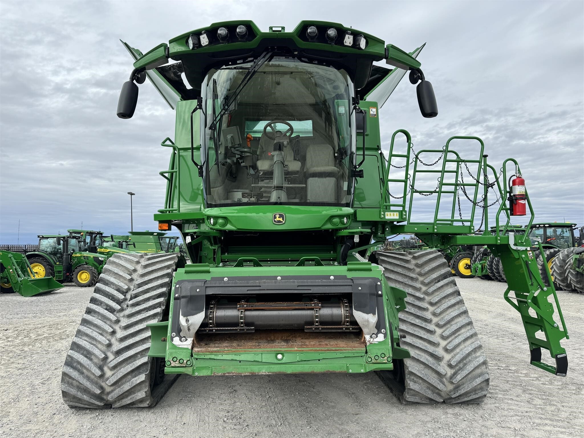 2022 John Deere S780 Combine