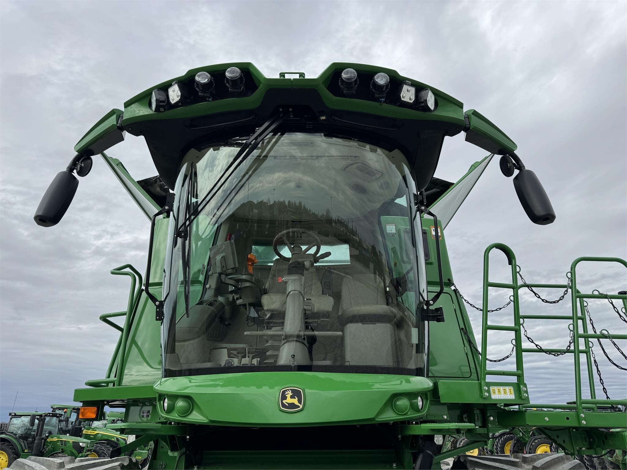 2022 John Deere S780 Combine