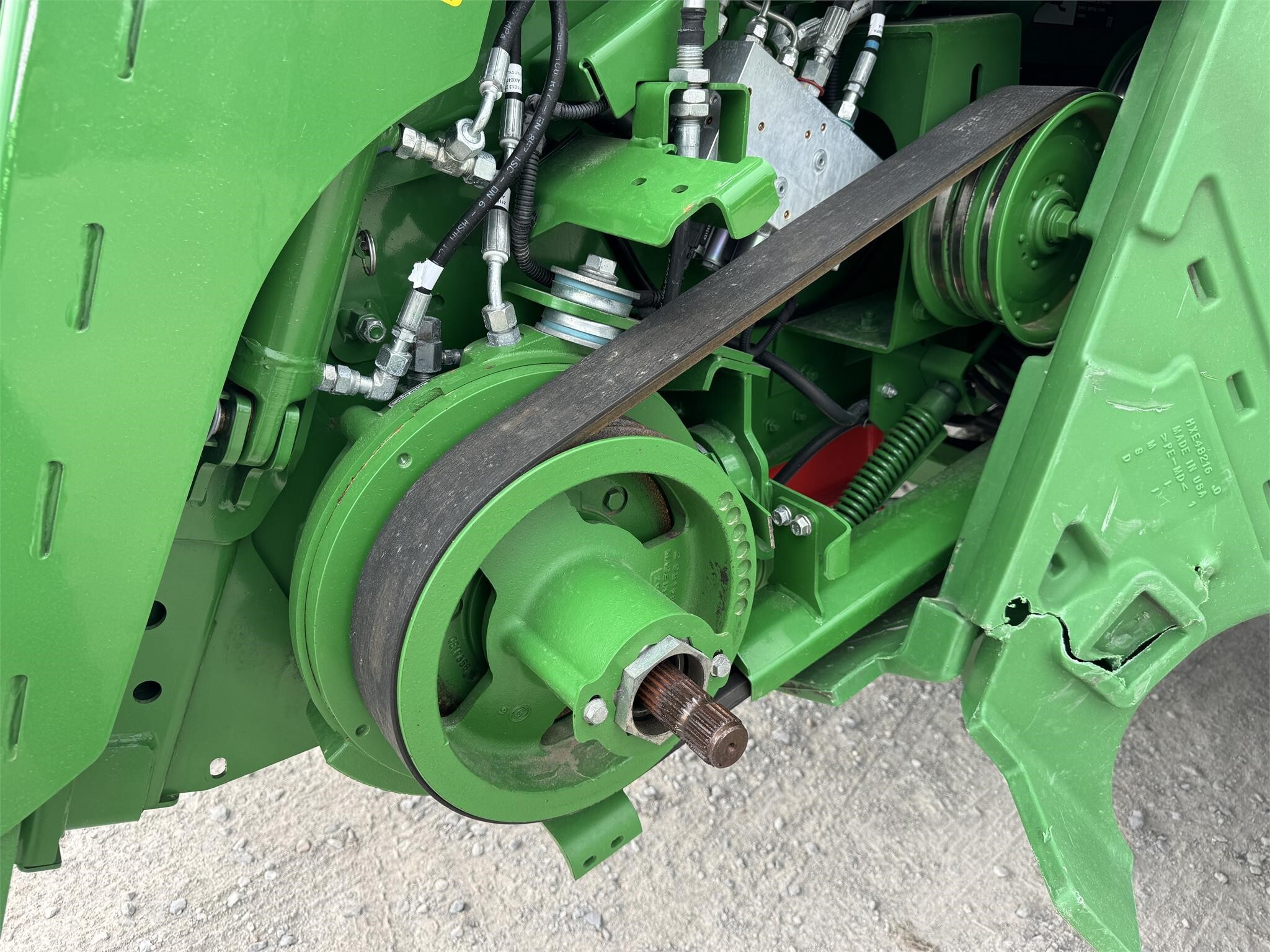 2022 John Deere S780 Combine