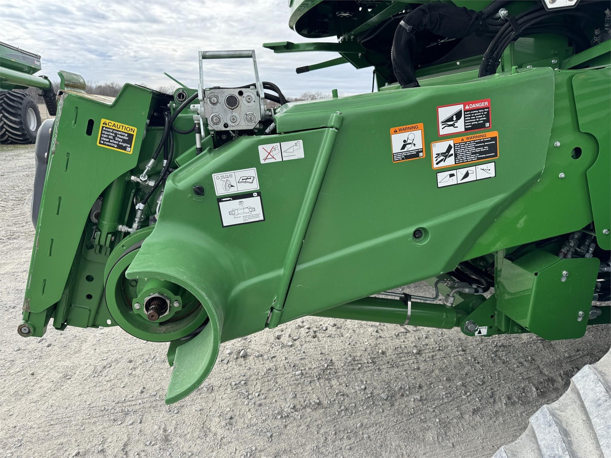 2022 John Deere S780 Combine