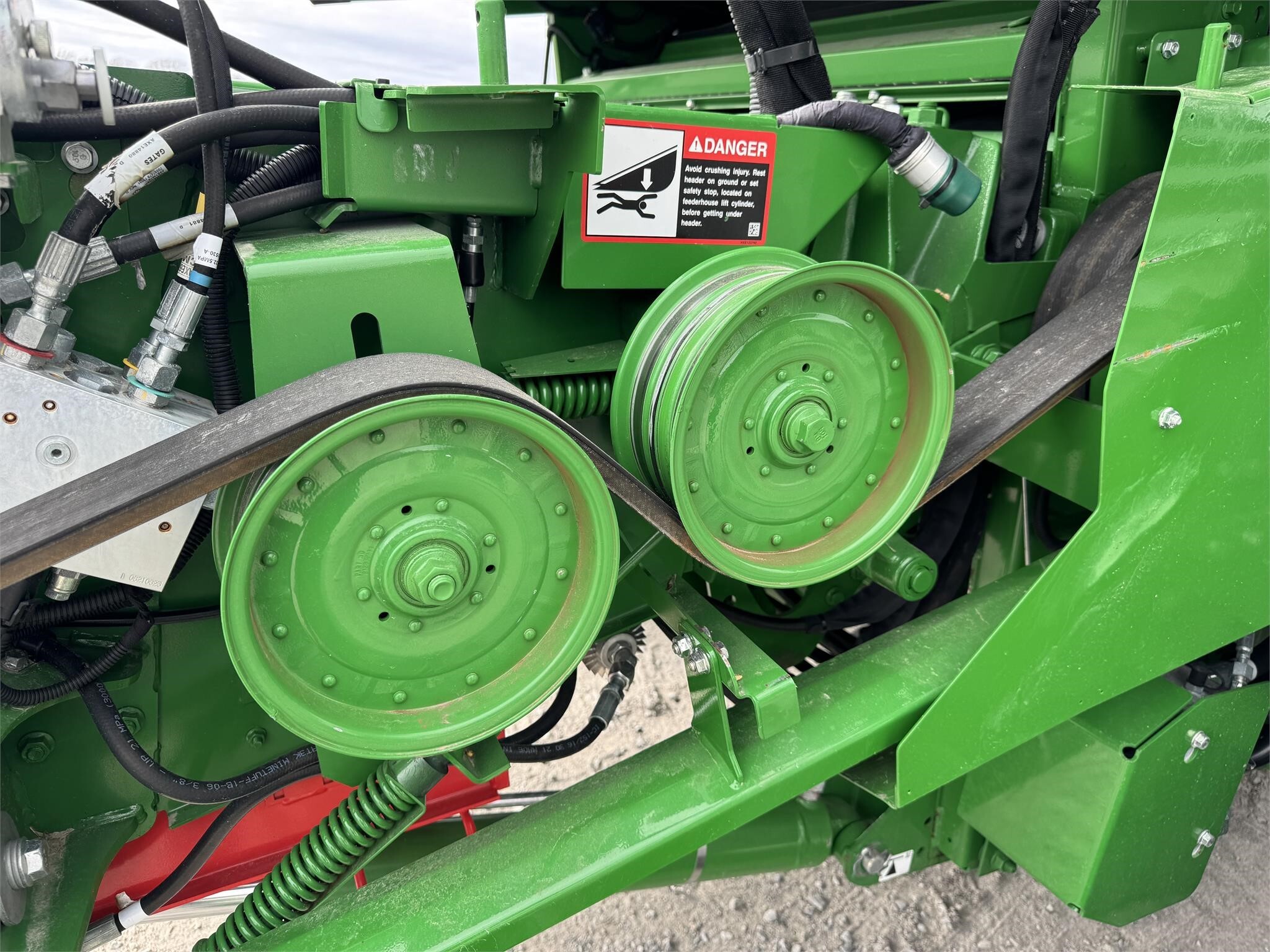 2022 John Deere S780 Combine