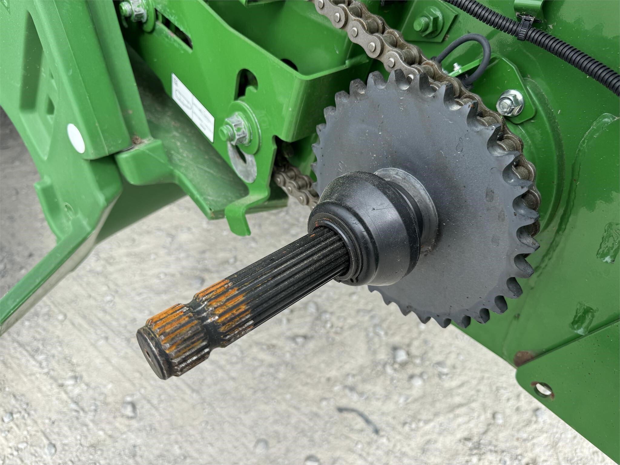 2022 John Deere S780 Combine