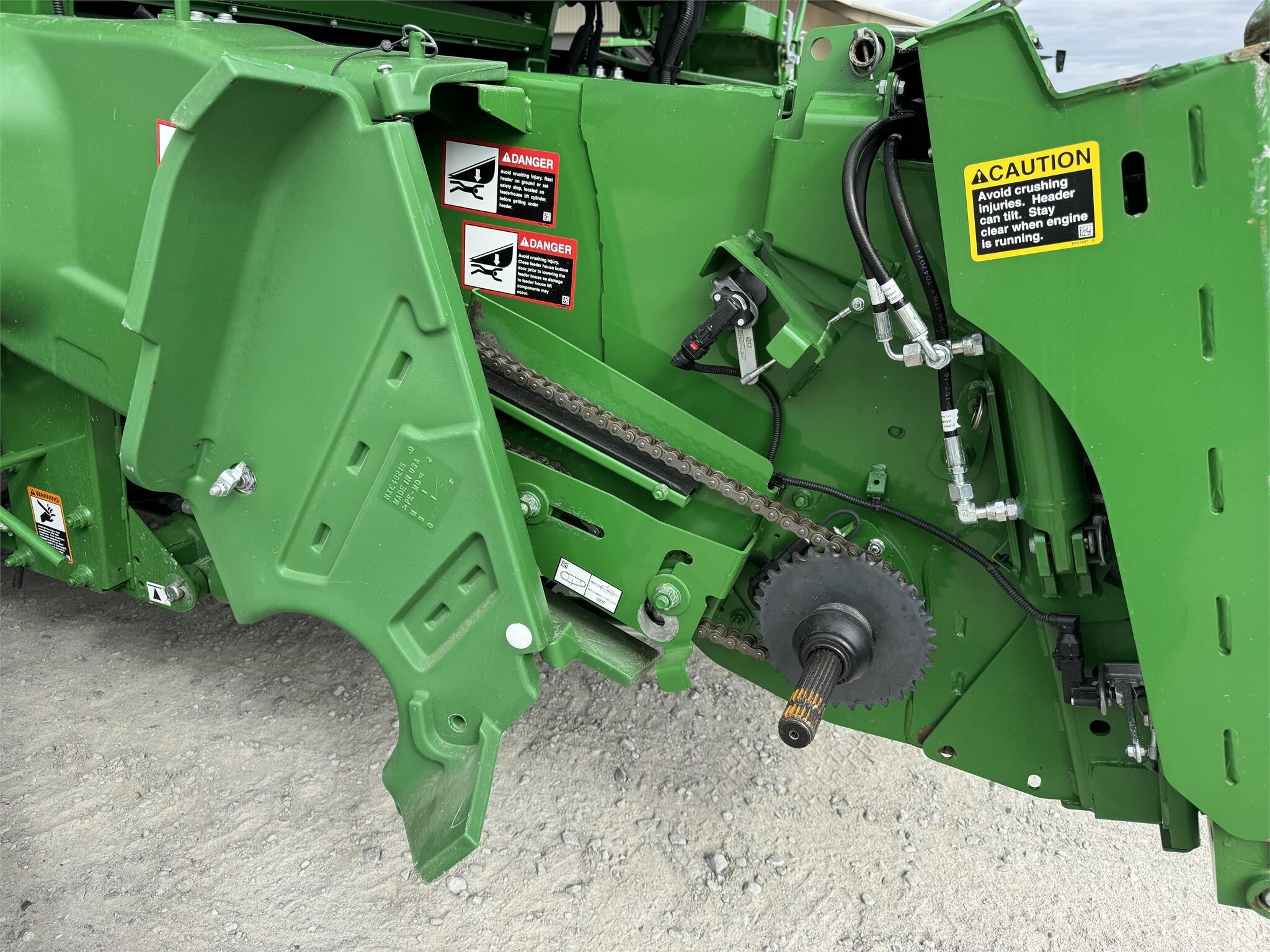 2022 John Deere S780 Combine