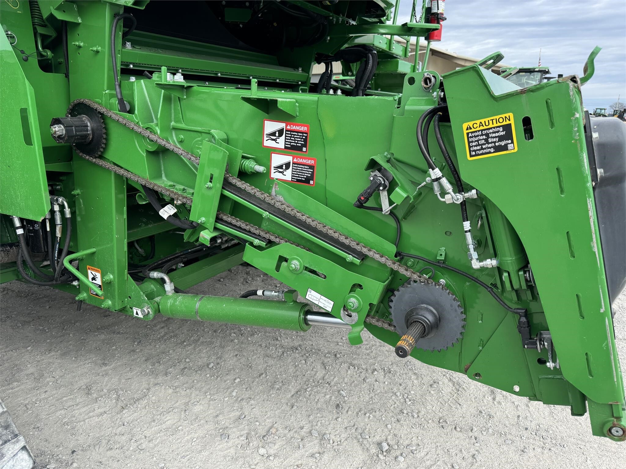 2022 John Deere S780 Combine