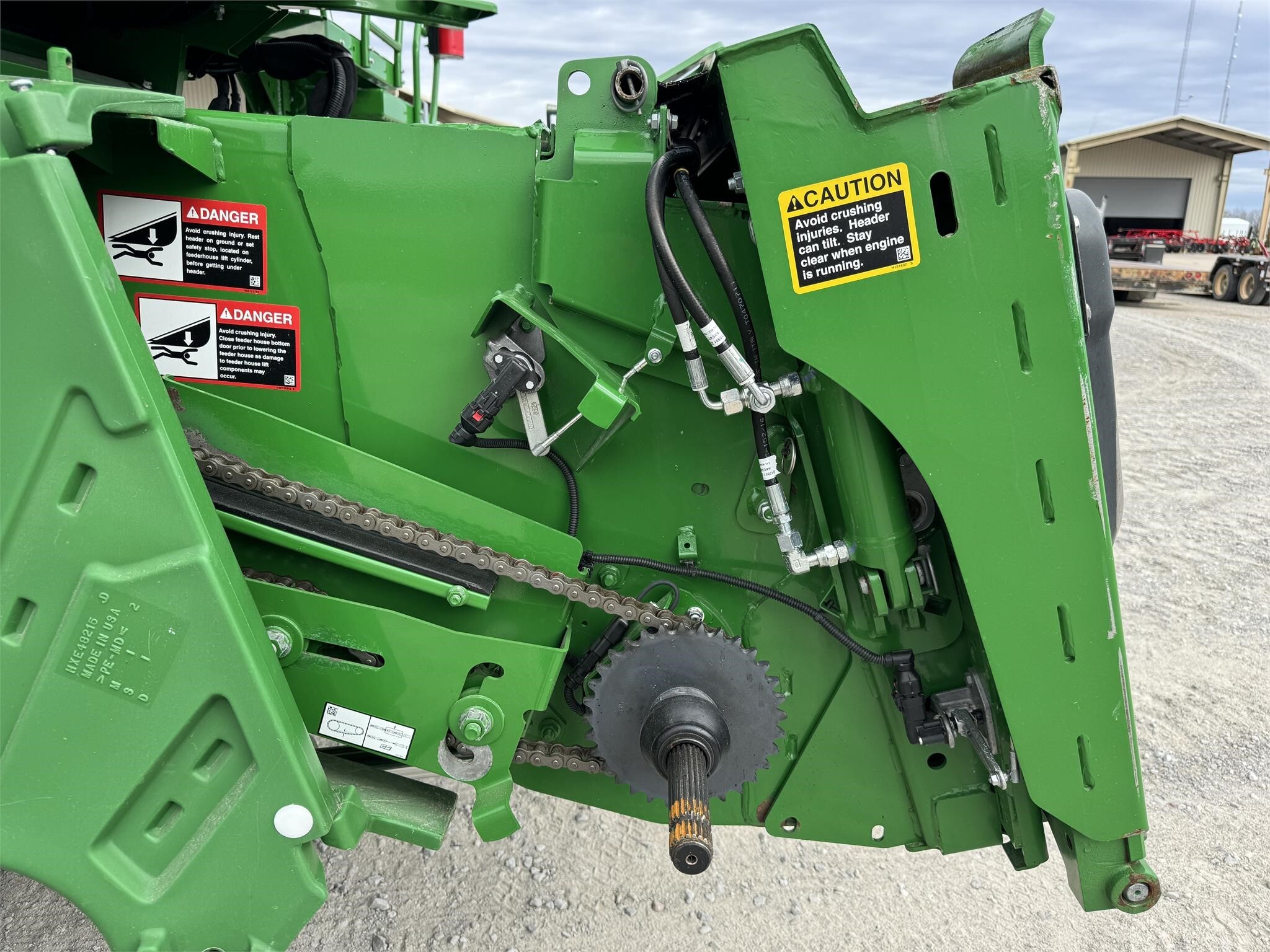 2022 John Deere S780 Combine