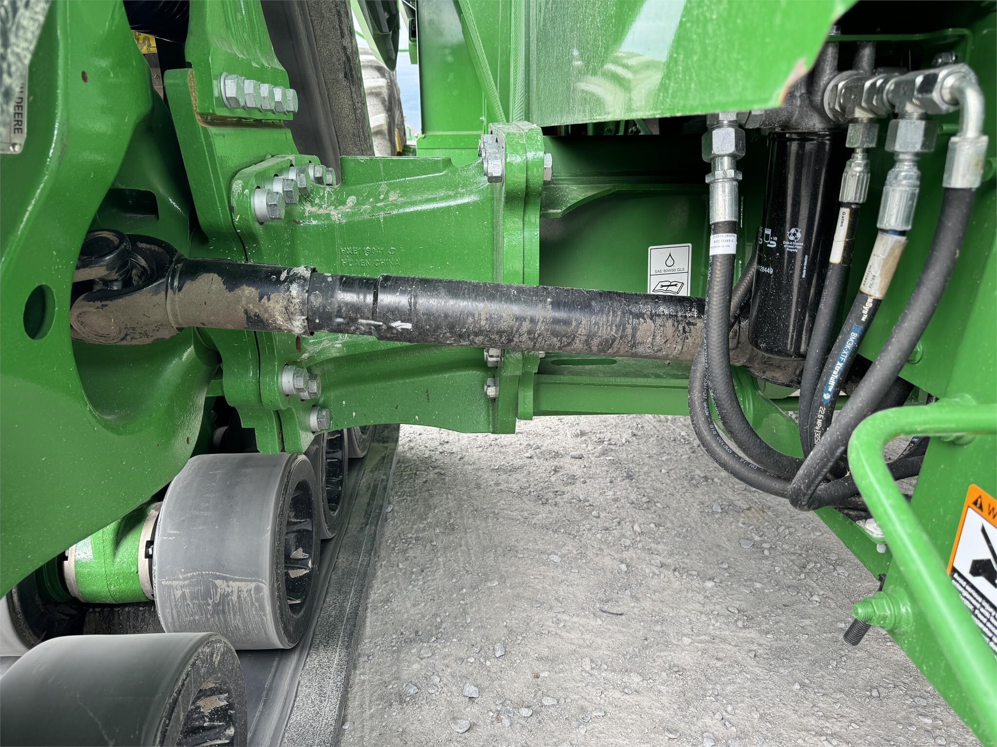 2022 John Deere S780 Combine